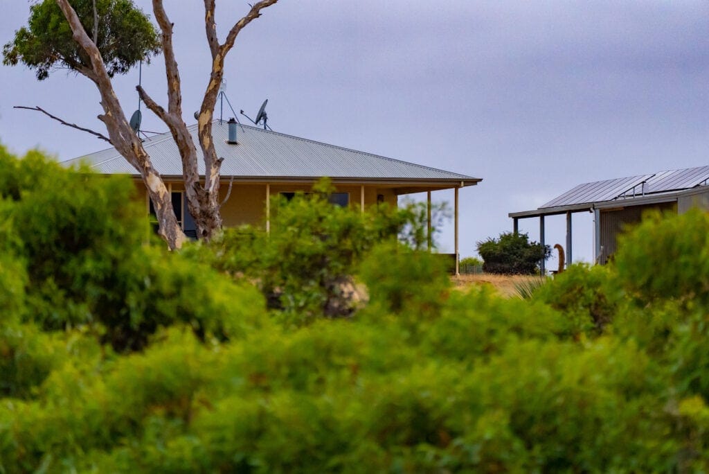 Eco accommodation Kangaroo island