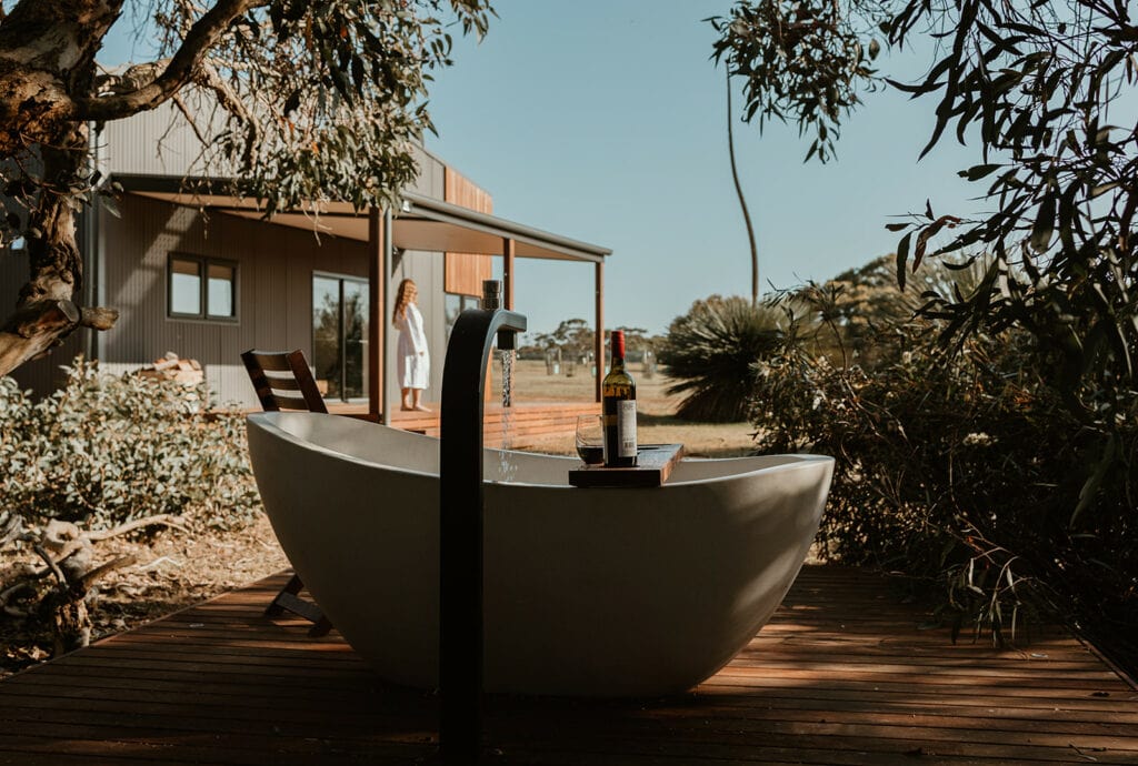 The Rise retreat Kangaroo Island luxury accommodation