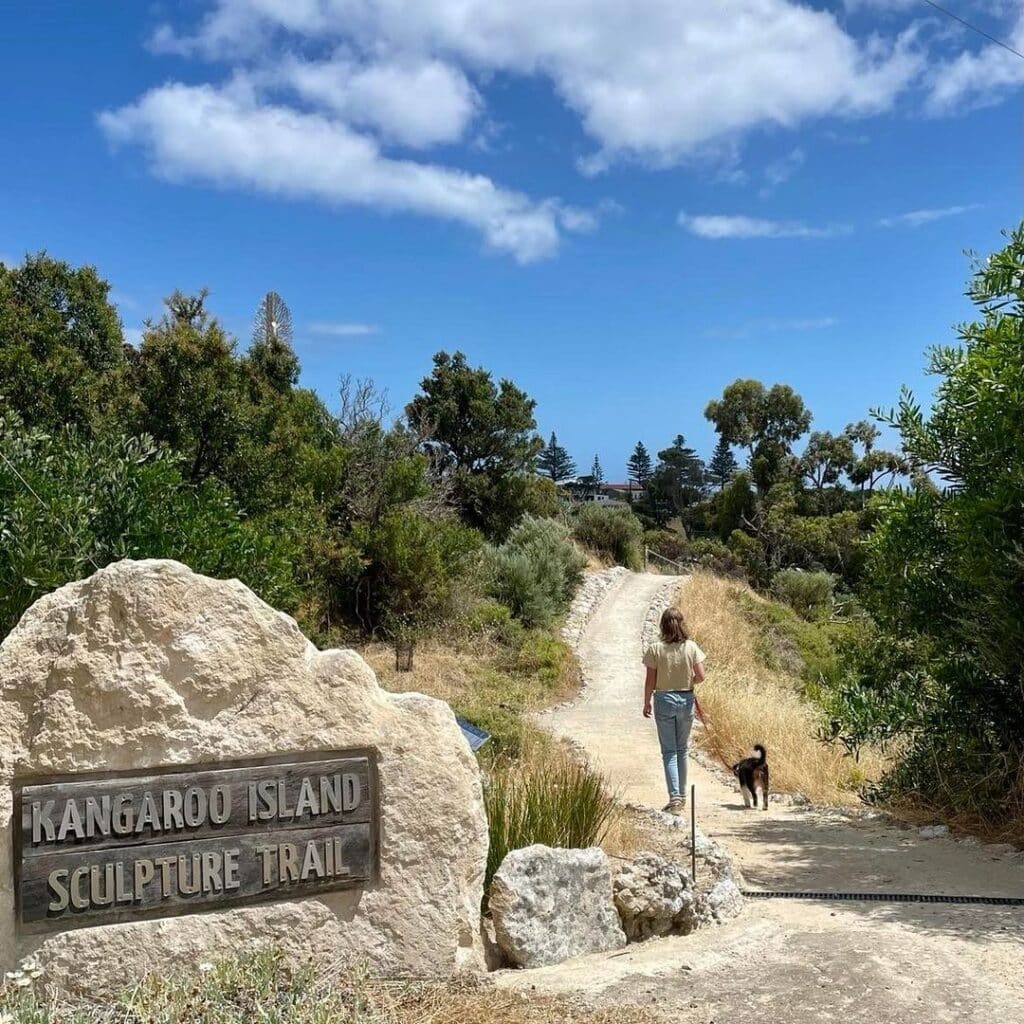 Kangaroo Island Sculpture Trail