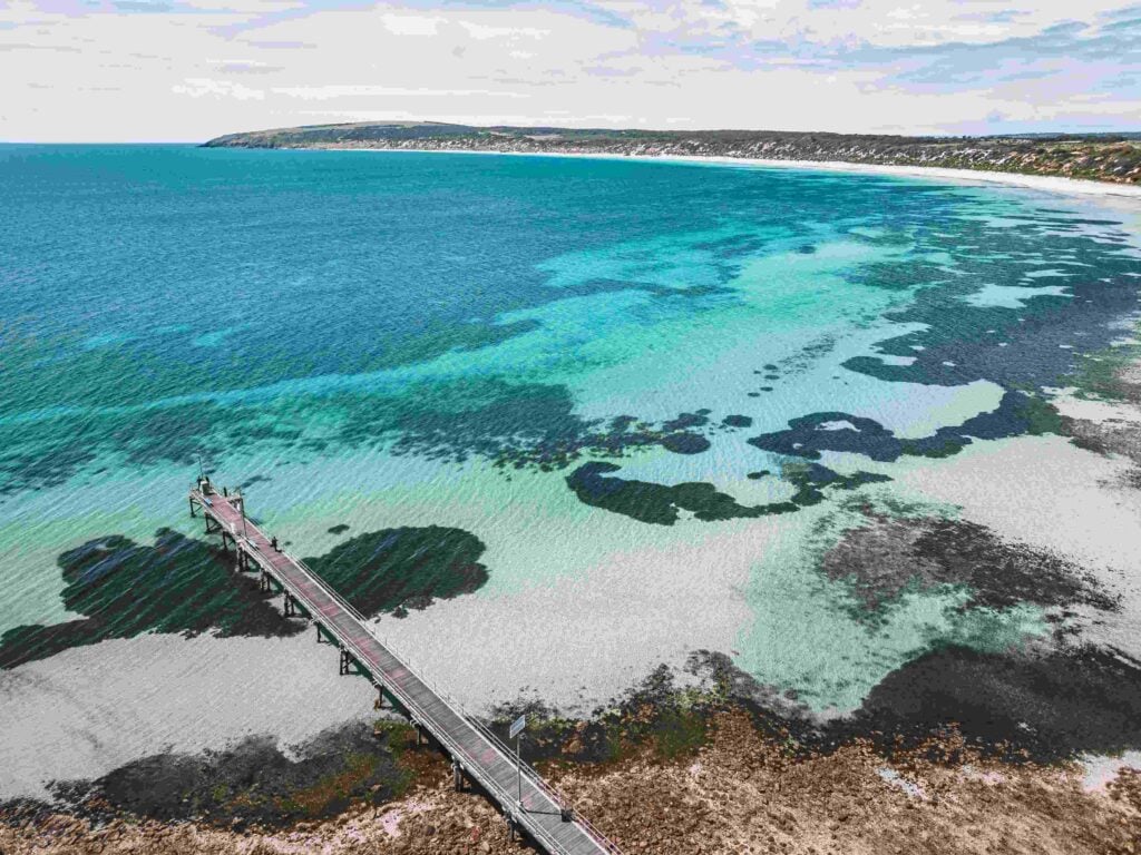 Emu Bay by Ash Blenkinsop