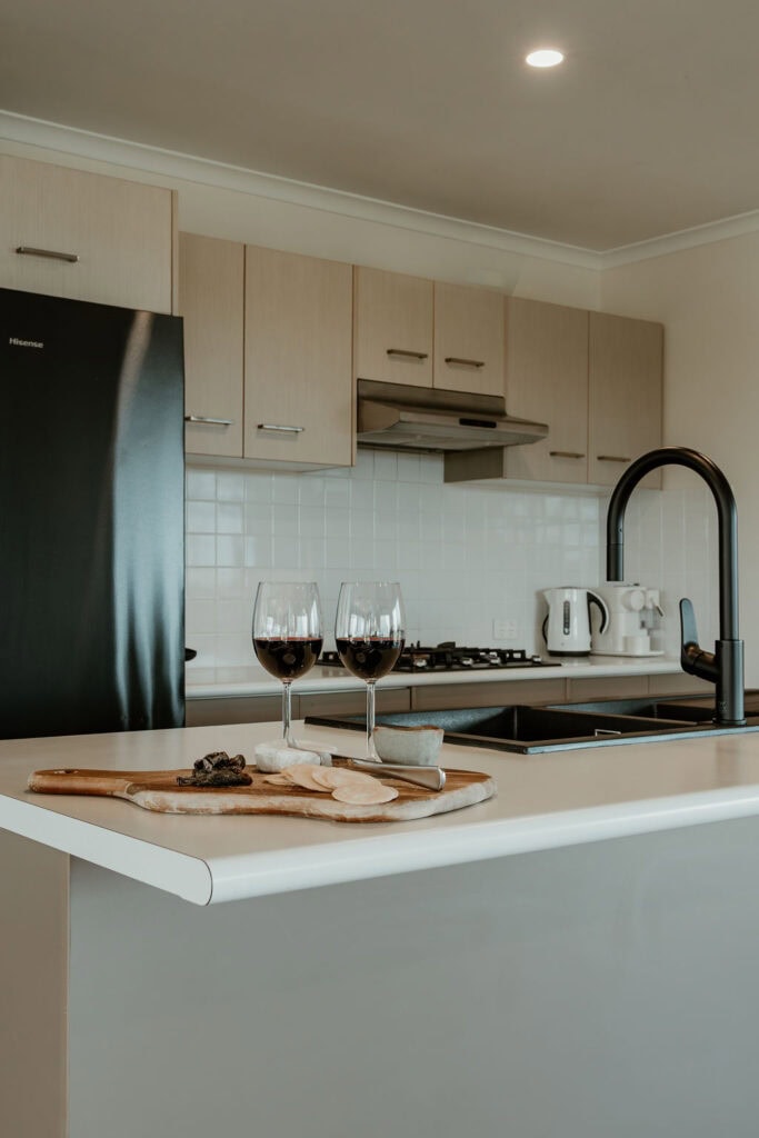 The Residence kitchen