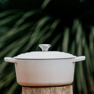 Le Creuset pot
